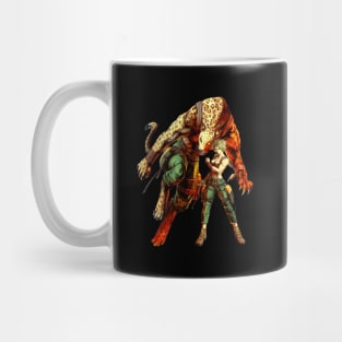 Bloody Roar Shina Mug